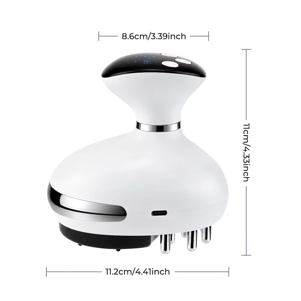 4-in-1 EMS Vacuum Cupping & Red Light Gua Sha Massager
