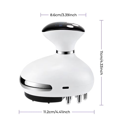 4-in-1 EMS Vacuum Cupping & Red Light Gua Sha Massager