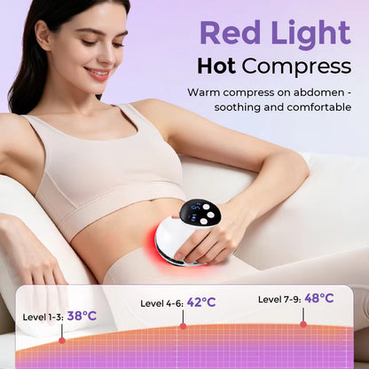 4-in-1 EMS Vacuum Cupping & Red Light Gua Sha Massager